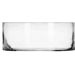GR2510 Large low glass Vase